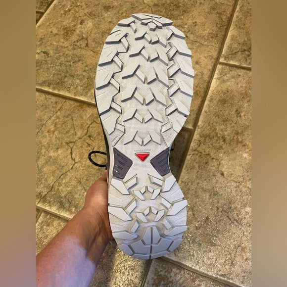 NWT Salomon womens X Ultra 360 Mid GTX® hiking boots sz 8.5 - Picture 4 of 7